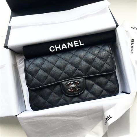 chanel small classic flap bag black|chanel small bag with price.